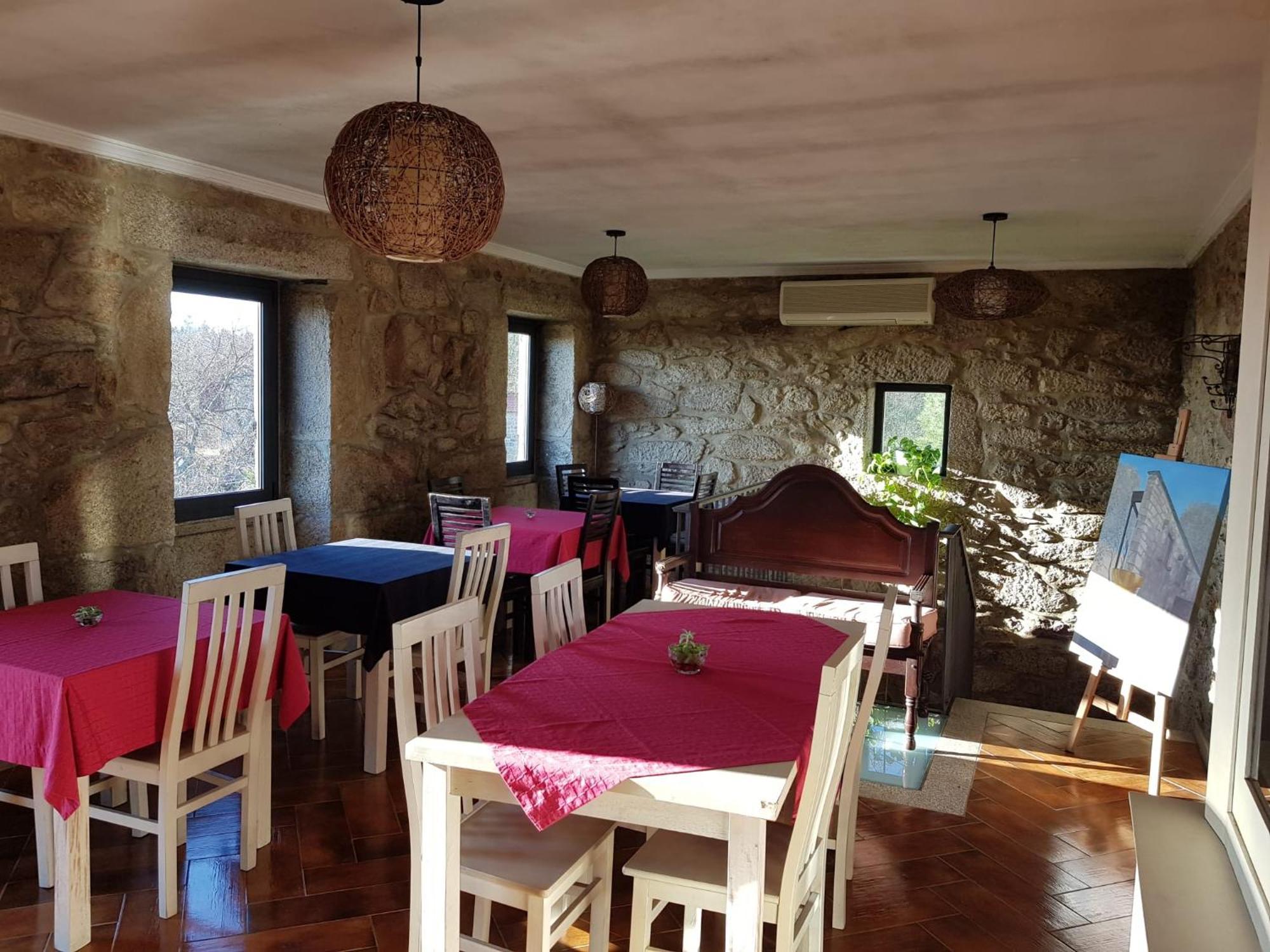 Trebid'Ouro Villa Vale de Cambra Dış mekan fotoğraf