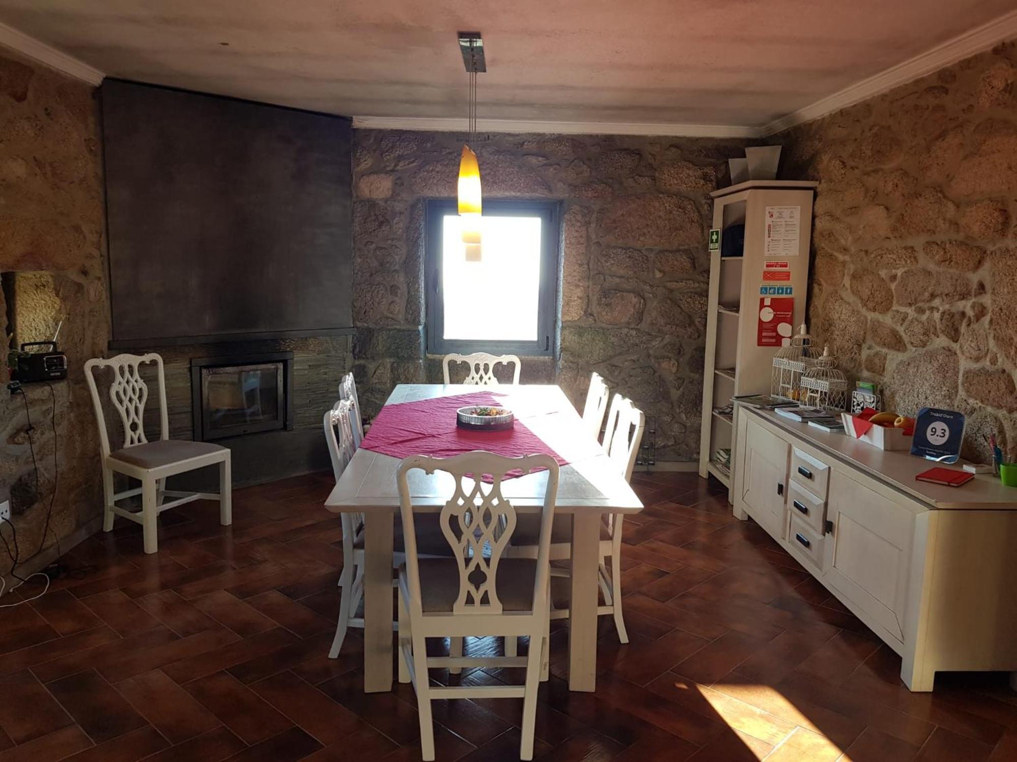 Trebid'Ouro Villa Vale de Cambra Dış mekan fotoğraf