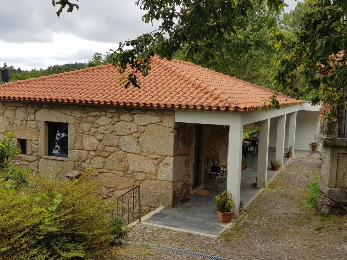 Trebid'Ouro Villa Vale de Cambra Dış mekan fotoğraf