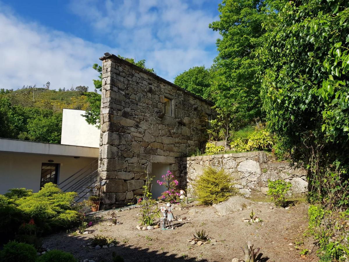 Trebid'Ouro Villa Vale de Cambra Dış mekan fotoğraf