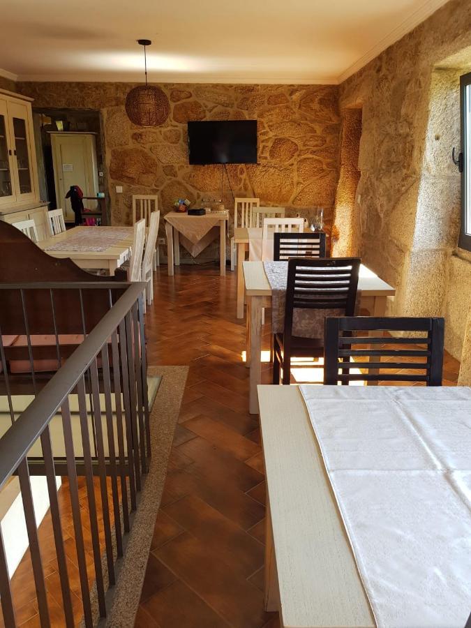 Trebid'Ouro Villa Vale de Cambra Dış mekan fotoğraf
