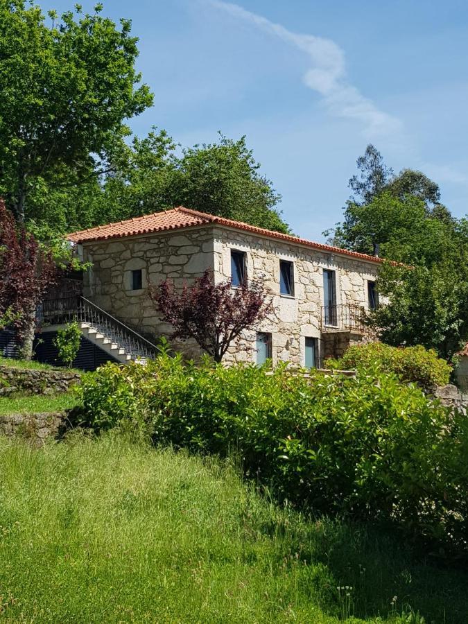 Trebid'Ouro Villa Vale de Cambra Dış mekan fotoğraf