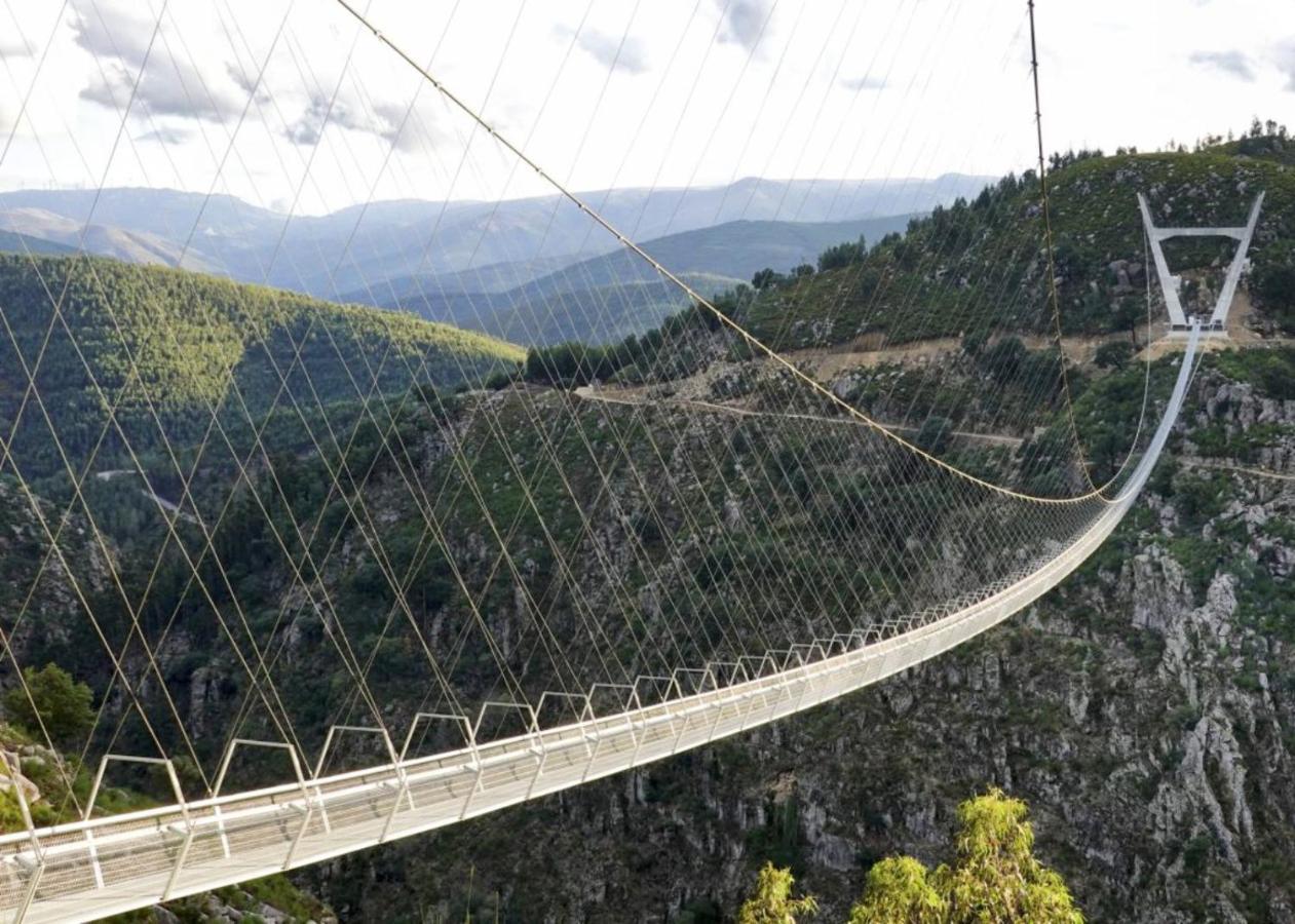Trebid'Ouro Villa Vale de Cambra Dış mekan fotoğraf