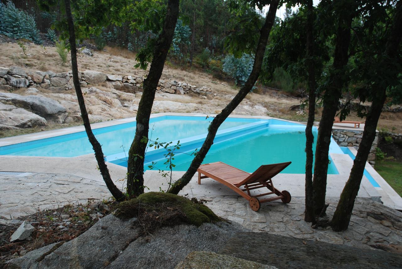 Trebid'Ouro Villa Vale de Cambra Dış mekan fotoğraf